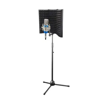 Snemalni studio veter zaslon, mikrofon vetrobransko steklo mikrofon zaprta, zaslon, zvok, hrup kritje za preprečevanje hrupa sistem