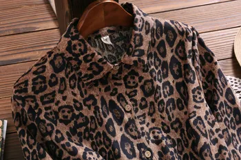 Novo modno pomlad seksi leopard tiskanja obleko 2019 mori dekle velvet dolg rokav klub, obleko