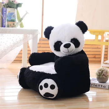 Risanka Lep Medvedek Panda Samorog Raca Otroci Kavč, Stol Plišastih Igrač Sedež Baby Nest Spanje Postelja Odraslih Blazine, Polnjene Blazine