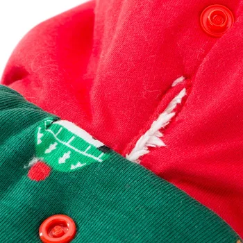 Pozimi Pet Oblačila Za Pse, Božič Pet Suknjič Srčkan Hoodied Sweatshirts Pes Padce Oblačila 2020 Moda Za Pse Plašč Pet Tople Obleke A