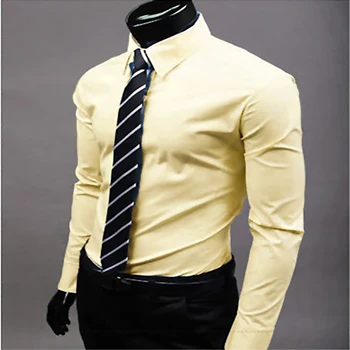 Moška majica barva bombaž lep majica poletje poslovno obleko korejski več barve obleko srajco kaže, temperament vroče