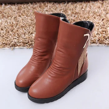 ženska gleženj škornji 2018 de botines cuero genuino par mujeres ženska zimski škornji zapatos de mujer čevlji ženska botas mujer ŠT.210