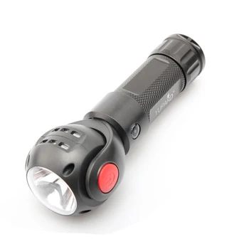 YUPARD COB LED Svetilke Svetilke 360-Stopinjski Vrtečih Vodja Svetlobe USB Polnilne Delo Svetlobe, Magnetni Luč za Kampiranje, Lov