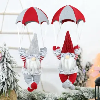 Švedski Plišaste Igrače Santa Lutka Gnome Skandinavskih Tomte Nordijska Nisse Sockerbit Škrat, Škrat Domu Okraski Božič Santa