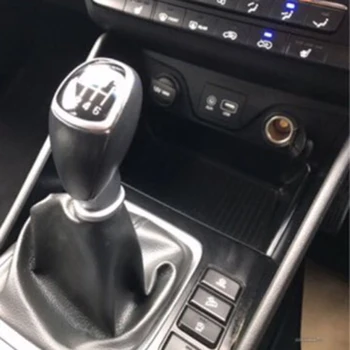 Avto QI brezžični polnilnik za Hyundai Tucson 2016 2017 2018 2019 10W polnjenje tablice telefonski polnilnik, dodatki za iPhone