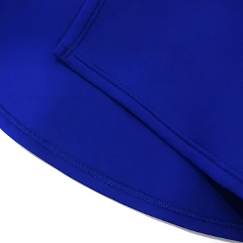 Ženske Bluze 2020 Moda Dolg Rokav Gumbi Sashes Nezakonitih Vrhu Big Stretchy 2XL Slim Fit Srajce Stranka Klub Nositi za Jesen