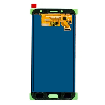 Preizkušeno za Samsung Galaxy J7 Pro 2017 J730 J730F LCD-Zaslon in Zaslon na Dotik, Računalnike Skupščine Črno Zlato J7 2017 J730 LCD