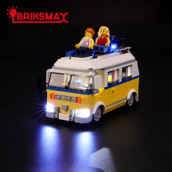 BriksMax Luči Komplet Za 31079 ，(NE Vključuje Model)