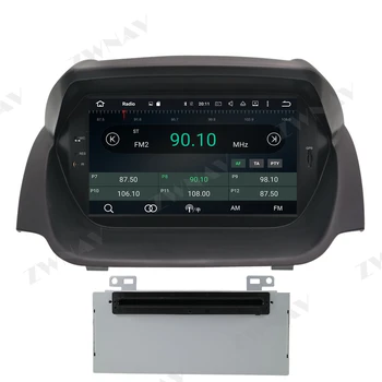 PX6 DSP Android 10.0 Avto Multimedijski Predvajalnik Za Ford Fiesta 2013-2016 GPS Navi Radio navi stereo wifi, zaslon na Dotik, vodja enote