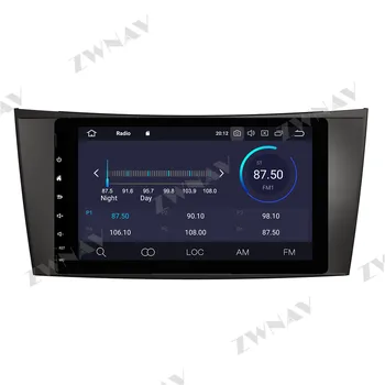 64 G DSP Carplay Za Benz E-Class W211 CLS W219 Android 10.0 Večpredstavnostna GPS NAVIGACIJA Auto Audio Stereo Radio, Diktafon, Vodja Enote