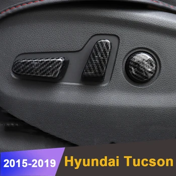 Za Hyundai Tucson 2016 2017 2018 2019 Sedež Prilagoditev Stikalo Gumb Gumb za Nadzor Zajema Trim Okrasimo Modeliranje Dodatki