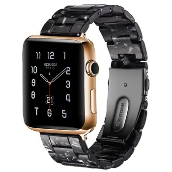 Smole trak Za Apple watch band 44 mm 40 mm iwatch band 42mm 38 mm, iz nerjavnega jekla Watchband zapestnica za Apple watch serie 5 4 3