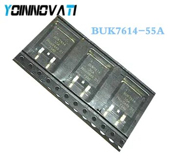 10pcs/veliko BUK7614-55A BUK7614-55 BUK7614 ZA-263 najboljše kakovosti.