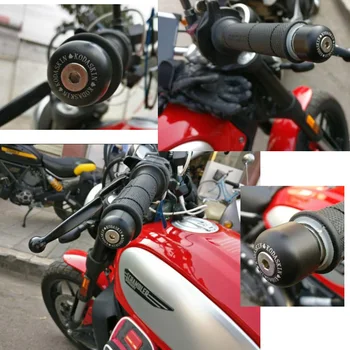 KODASKIN Motocikel CNC Aluminija Ročaj Bar Koncu Plug Roki Blok za DUCATI SCRAMBLER Ducati Scrambler