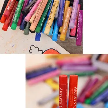 48 Barve, Olje, Pastel za Umetnika Študent Grafiti Mehki Pastel Slikarstvo, Risba Svinčnik Šolo Tiskovino