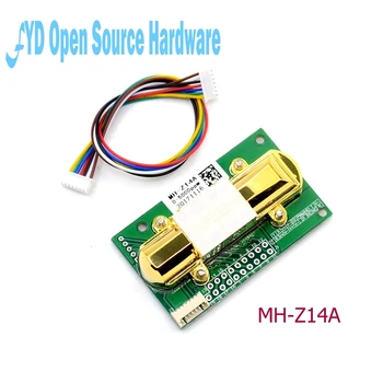 5pcs CO2 SENZOR MH-Z14A infrardeči senzor ogljikovega dioksida modul,serial port, PWM, analogni izhod s kabel
