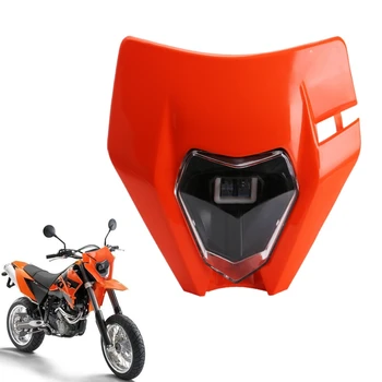 Enduro motocikel LED Smerniki oziroma obrobe Umazanijo Kolo Motokros vodja svetlobe luči za KTM SX F EXC XCF FE TE FC