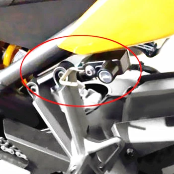 Za YAMAHA XSR900 Čelada Zaklepanje s ključi deli XSR 900 2016 Motoristična Čelada Varnostno Ključavnico