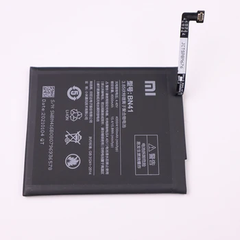 2021 Prvotne Zamenjava Baterije BN41 4100mAh za Xiaomi Redmi Opomba 4 MTK Helio X20 Redmi Opomba 4X MTK Helio X20 Bateria