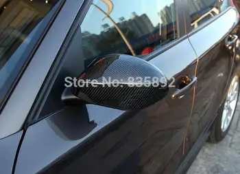 Ogljikovih vlaken E82 E87 vzvratnimi ogledali kape strani krilo ogledalo zajema zrcalne prevleke za BMW 1 series E82 E87 2003-2012year