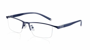Titanove Zlitine Računalnik Očala Proti Modra Svetloba Blokiranje Filter Zmanjšuje Digitalni Oči Seva Jasno Redni Igralni Očala Očala