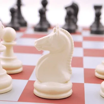 Šah Na Prostem Strelov Potovanja Turnir Darilo Družina Igra Vinil Šahovnici Zabava Otroci Začetnik Veliko Malih Šah Igrača