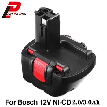 Za Bosch 12V 2/3ah PSR 1200 Zamenjava orodje, baterije GSR 12V 2.0 AH AHS GSB GSR 12VE BAT043 BAT045 BAT046 BAT049 BAT120 BAT139