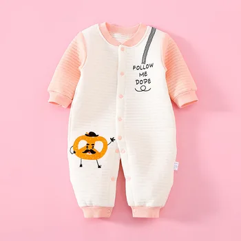 Zimske Otroške Igralne Obleke Baby Boy Oblačila Dekliška Oblačila Novorojenega Dojenčka Jumpsuit 3-Plasti Obleke Risanka Baby Onesies Romper