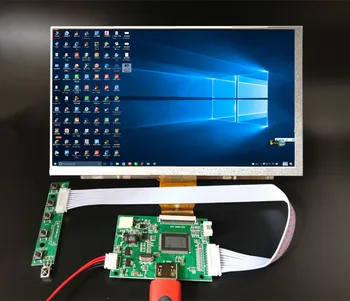 9 palčni, 1024*600 Zaslon LCD TFT Monitor z Oddaljenim Voznik Nadzorni Odbor HDMI za Lattepanda,Raspberry Pi Pi Banana