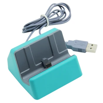 USB Tip-C Polnjenje Stojalo Hitro Polnilec Za Nintendo Stikalo Lite Konzole Mini Nosilec, Polnilec uživali igre, medtem ko je polnjenje