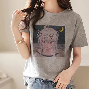 Kawaii Anime Risanke Sailor Moon Priložnostne Ohlapna Oblačila Vrh Tee Ženski Tisk Lepe Poletne Harajuku Japonska Kratkimi Rokavi Ženske T-Shirt