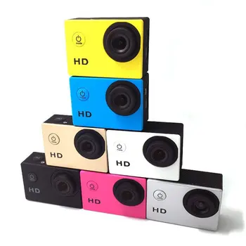 1080P HD delovanje Fotoaparata Plastičnih 30 M Nepremočljiva Šport CameraGo Potapljanje Pro Šport Mini Dv Video Kamero Kolo Čelada Avto Kamera Dvr