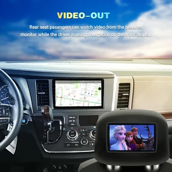 EKIY Za Toyota T27 Avensis 2009-Auto Radio 2 Din Android 9 DVD Avto Multimedijski Predvajalnik Videa Predvajalnik Navigacija GPS Vodja Enote