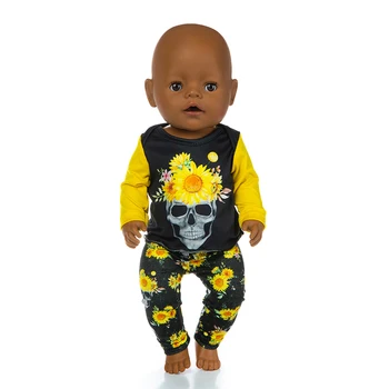 Nova Halloween kostum Lutka Obleko, ki ustreza Za 43 cm baby Doll obleko rodi Punčko Dodatki