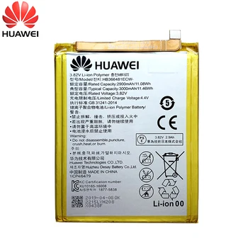 Prvotne Huawei Telefona Baterijo 3000mAh HB366481ECW Za Huawei Honor 8 /5C Vzpon P9 /P9 Lite/ G9 /G9 EVA-L09