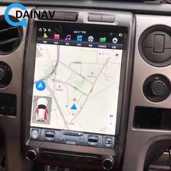 Vertikalni Zaslon Android Avto Radio, GPS Navigacija za Ford F150 2012 XLT Tesla Slog Avto Multimedijski Predvajalnik DVD-jev