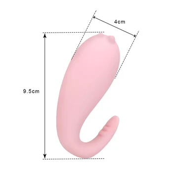 8 Hitrosti APP Vibrator Brezžično Krmiljenje G-spot Masaža Vibracijsko Jajce Igre za Odrasle Sex Igrače za Ženske