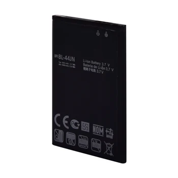 SIYAA Telefon Baterija BL-44JN Za LG Optimus Pas E400 Optimus L3 E400 L5 E612 EAC61679601 P970 E510 LGE510 P690 E730 Bateria