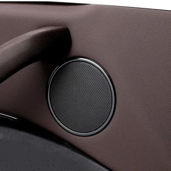 Vrata avtomobila Stereo Zvočniki Dekoracijo Okvir Kritje Za BMW X3 G01 X4 G02 Notranje zadeve Audio Zvočnik Trim Nalepke Auto Dodatki