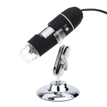 500 800 1000x USB Digitalni Mikroskop Fotoaparat Povečava Endoskop OTG z Stojalo za Samsung Android za Mobilne naprave Okno Radio
