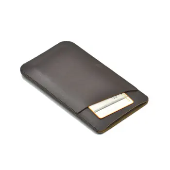 Double decker slog rokav torbica za kritje,mikrovlaken usnja Telefon rokav primeru za iPhone Xs Max iPhone Xr 8 Plus,S kartico pocker