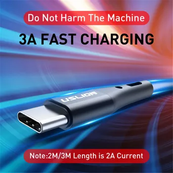 Kakovost Micro USB Kabel 3A Hitro Polnjenje Podatkov Žice, Telefonski Kabel Za Samsung Huawei Xiaomi Android Micro Usb Mobilni Telefon Kabel