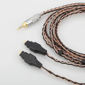 Visoka Kakovost Audiocrast HC023 2,5 mm 8 Core Uravnoteženo Čisto Silver Plated Slušalke Kabel Za Sennhei HD580 HD600 HD650 HD430 HD660s