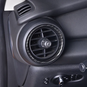 Za BMW MINI Cooper F55 F56 F57 Avtomobilskih klimatska naprava Vent dekoracijo Nalepke Avto klimatska Naprava Pokrov Vtičnice Avto styling