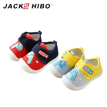 Jackshibo Baby Fantje Dekleta Prvi Pohodniki Copati Za Dojenčka, Malčka, Mehko Baby Toddler Non-Slip Jasle Čevlji 0-24 Mesecev