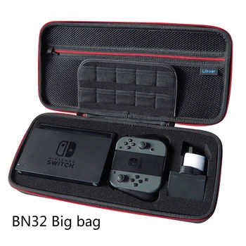 Nintendos Stikalo Primeru Trdo Lupino EVA Vrečko za Shranjevanje Visoko Zmogljivost kovček Kritje za Nintendo Stikalo Vrečko Konzole Dodatki