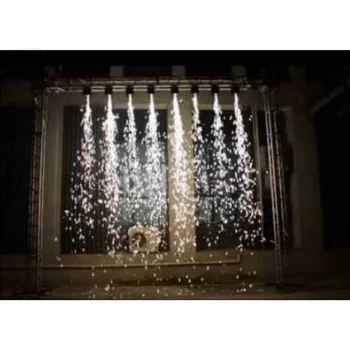 400w Hladno Iskra Pralni DMX Daljinsko Notranji Vodnjak dež svate Fazi Učinek dj dogodek pirotehničnih kažejo, Ognjemet dekoracijo