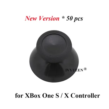 IVYUEEN 50 Kos Zamenjava igralne palice Thumbstick Analogne Palice za Xbox One X S Brezžično / Žično Krmilnik Palec Prijemala Skp