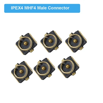 100 KOZARCEV/VELIKO 4. Generacije IPX4/IPEX4/MHF4 Moški Vtič Antena Baze U. FL SMT PCB RF Koaksialni WiFi Priključek Antene Odbor Terminal