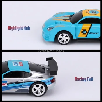 1:58 Mini R/C Racing Avto,Mobilni Telefon Bluetooth APP Nadzor Driftting 2,4 GHZ High Speed Race Prenosni Močan Motor Vožnjo Igrače
